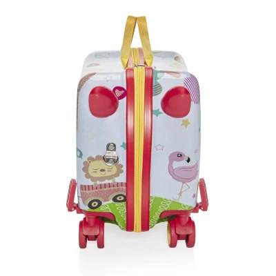 Zopa Dětský kufřík na kolečkách PackRide Safari