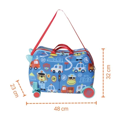 Zopa Dětský kufřík na kolečkách PackRide Sailor