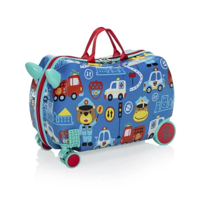 Zopa Dětský kufřík na kolečkách PackRide Traffic