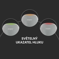 Zopa Digitální audiomonitor Watcher Grey