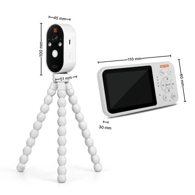 Zopa Digitální video chůvička Omni White