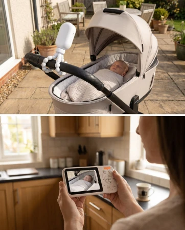 Zopa Digitální video chůvička Omni White