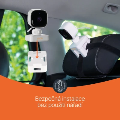 Zopa Digitální video monitor Home & Car 3v1