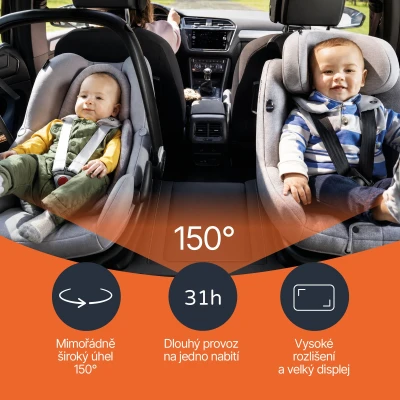 Zopa Digitální video monitor Home & Car 3v1