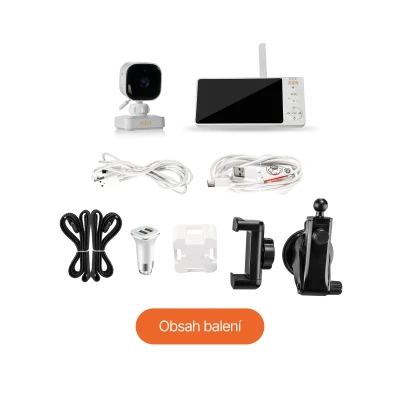 Zopa Digitální video monitor Home & Car 3v1