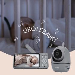 Zopa Digitální videomonitor Observatory Grey