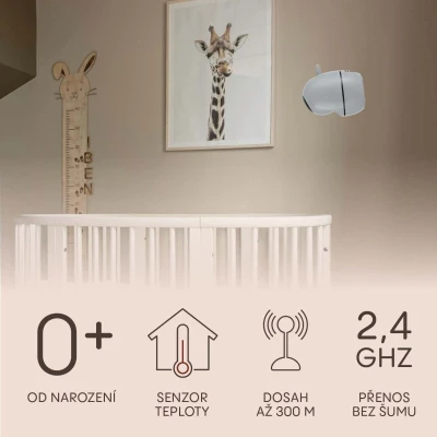 Zopa Digitální videomonitor Observatory Grey