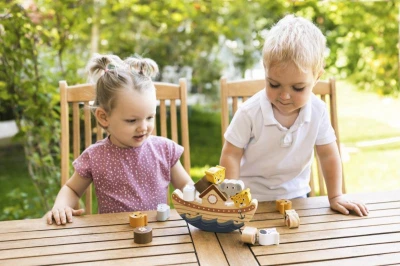 Zopa Dřevěná balanční hra Archa Wood