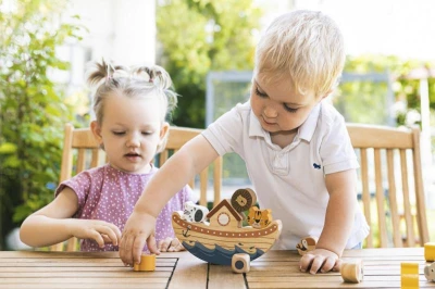 Zopa Dřevěná balanční hra Archa Wood