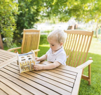 Zopa Dřevěná montessori kostka