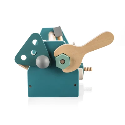 Zopa Dřevěná sada nářadí v boxu Blue
