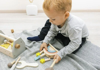 Zopa Dřevěná sada nářadí v boxu Brown