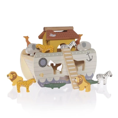 Zopa Dřevěná vkládačka archa Wood