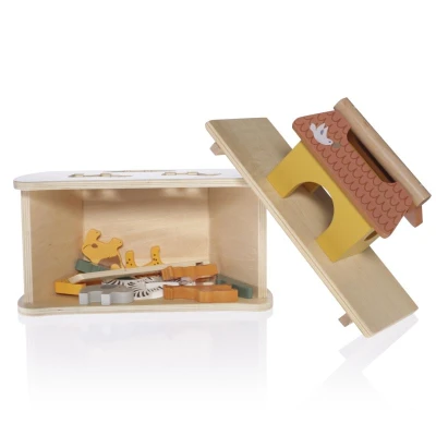 Zopa Dřevěná vkládačka archa Wood
