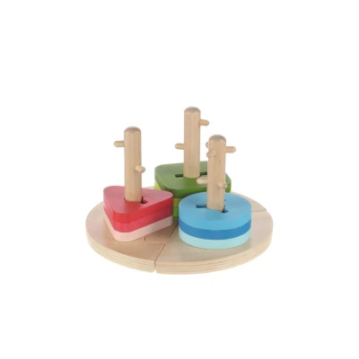 Zopa Dřevěné Montessori puzzle Wood