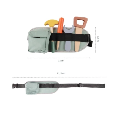 Zopa Dřevěné nářadí s pásem Wood