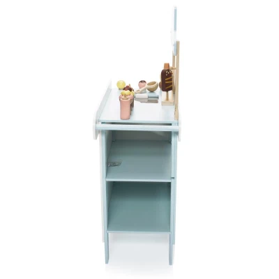 Zopa Dřevěný zmrzlinářský set