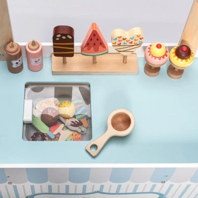 Zopa Dřevěný zmrzlinářský set