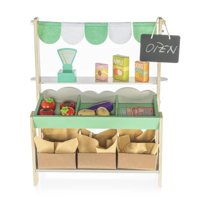 Zopa Dřevěný obchodní set
