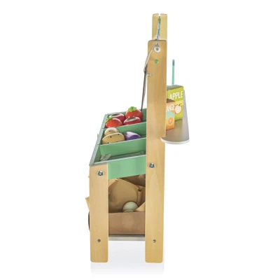 Zopa Dřevěný obchodní set