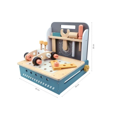 Zopa Dřevěný skládací ponk Wood