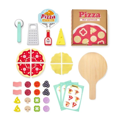 Zopa Dřevěný set Pizzerie