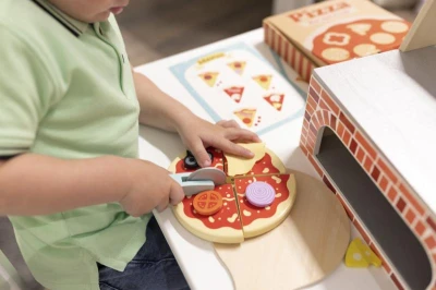 Zopa Dřevěný set Pizzerie