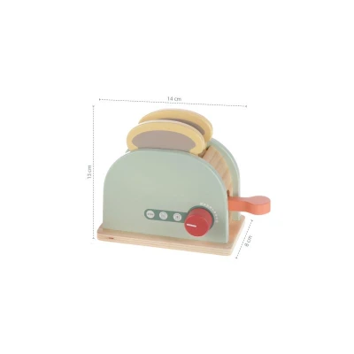 Zopa Dřevěný toaster set Wood