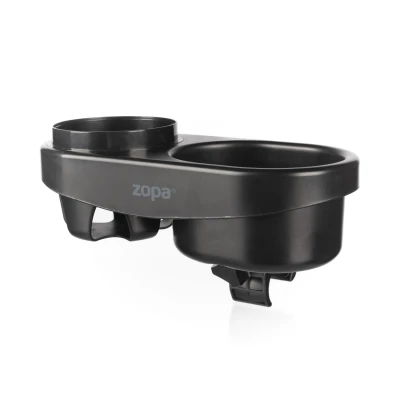 Zopa Držák na svačinu na kočárek Black