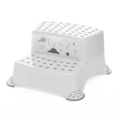 Zopa Dvojstupínek k WC/umyvadlu Moon White