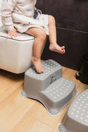 Zopa Dvojstupínek k WC/umyvadlu Moon White