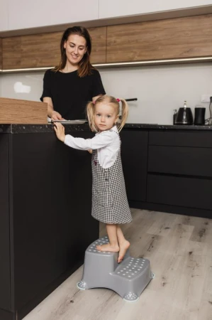 Zopa Dvojstupínek k WC/umyvadlu Moon White