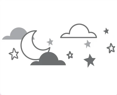 Zopa Dvojstupínek k WC/umyvadlu Moon White