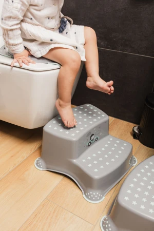 Zopa Dvojstupínek k WC/umyvadlu Moon White