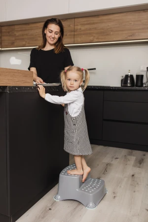 Zopa Dvojstupínek k WC/umyvadlu Moon White