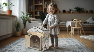 Zopa Edukativní aktivity domeček velký Safari