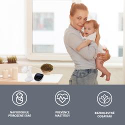 Zopa Elektrická odsávačka mlieka ComfyPro Black