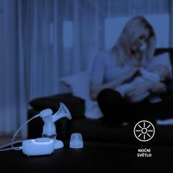 Zopa Elektrická odsávačka mléka Yooki White