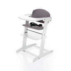 Zopa Grow-up rostoucí židlička White/Grey