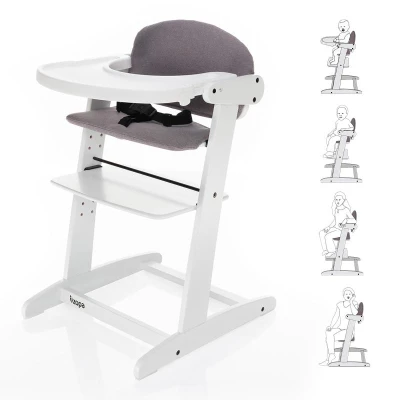 Zopa Grow-up rostoucí židlička White/Grey Zopa Grow-up rostoucí židlička White/Grey