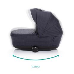 Zopa Hluboká korba ke kočárku Quest Midnight Navy