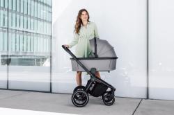 Zopa Hluboká korba ke sportovnímu kočárku Move XL 3 Metal Grey