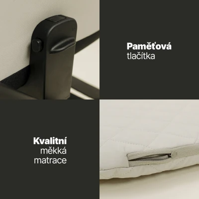 Zopa Hluboká korba ke sportovnímu kočárku Move XL 5 Boss Grey