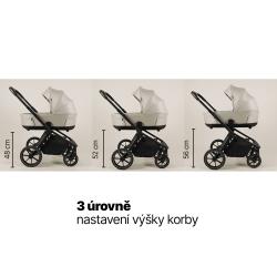 Zopa Hluboká korba ke sportovnímu kočárku Move XL 5 Rocky Green