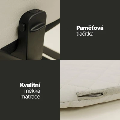Zopa Hluboká korba ke sportovnímu kočárku Move XL 5 Rocky Green