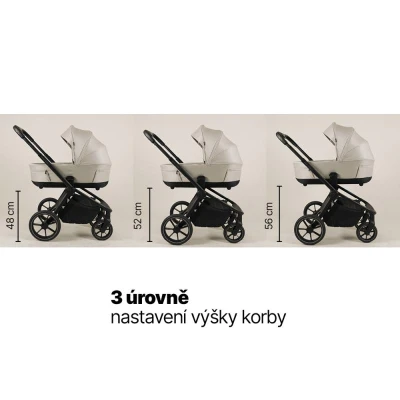 Zopa Hluboká korba ke sportovnímu kočárku Move XL 5 Rocky Green