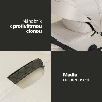 Zopa Hluboká korba ke sportovnímu kočárku Move XL 5 Toffee Brown