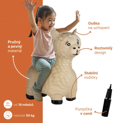 Zopa Hopsadlo Skippy Elephant