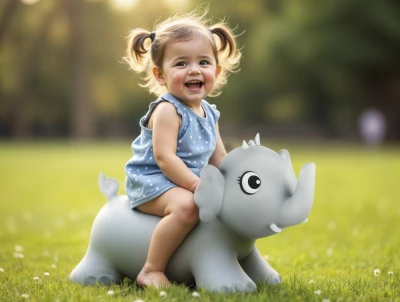 Zopa Hopsadlo Skippy Elephant