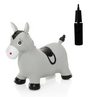 Zopa Hopsadlo Skippy Horse šedé